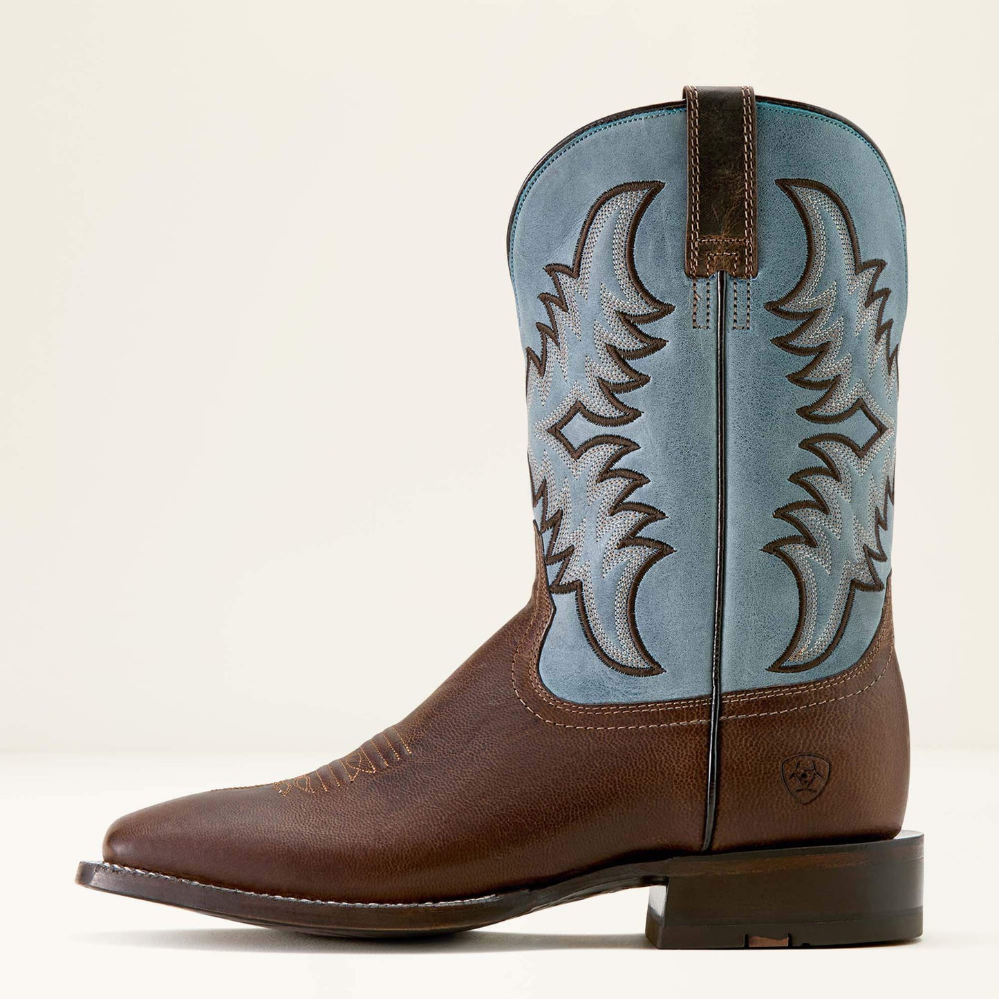 Ariat On Sale - Cattle Creek Wide Square Toe Cowboy Boot
