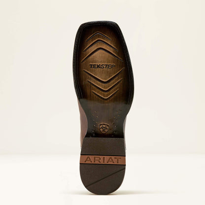 Ariat On Sale - Cattle Creek Wide Square Toe Cowboy Boot