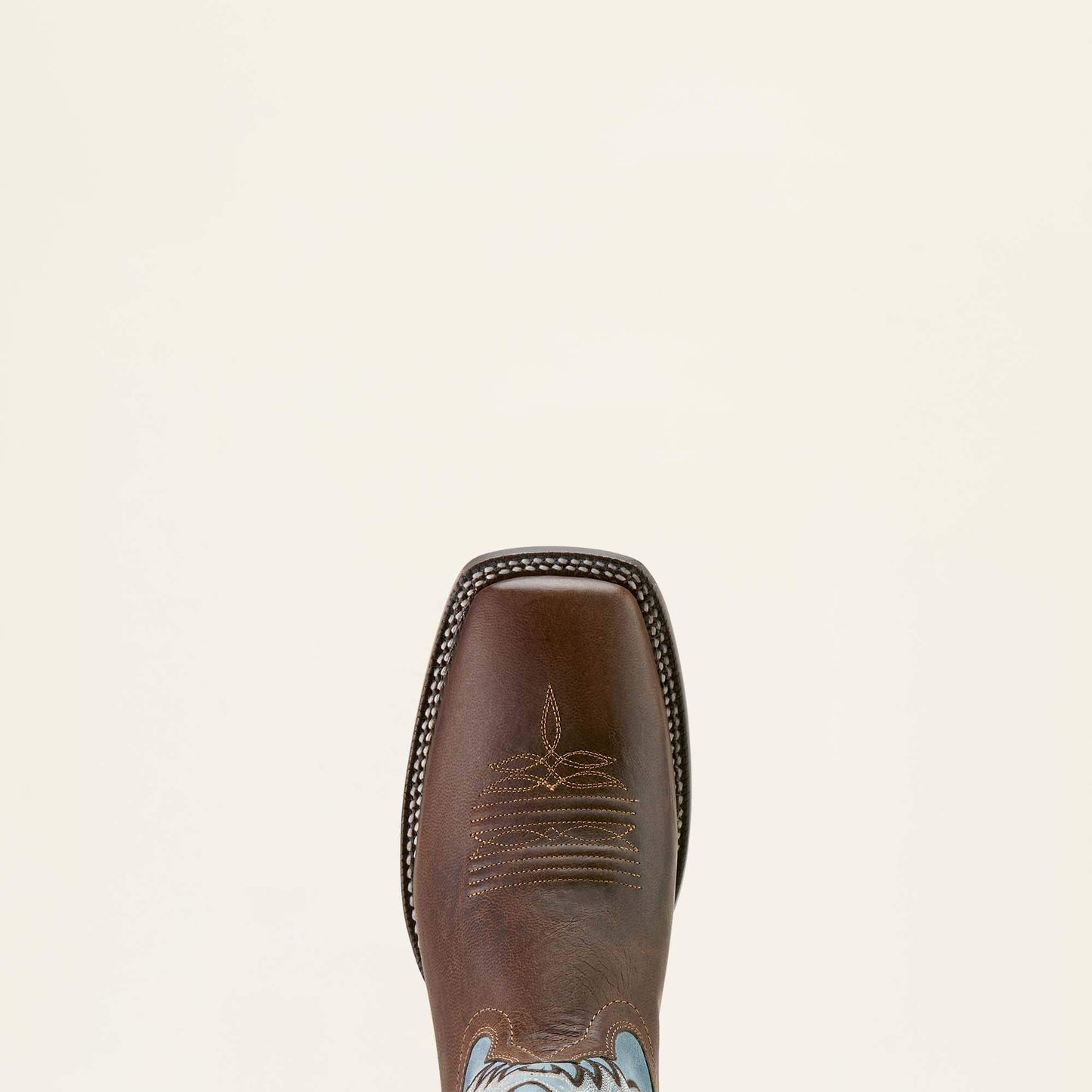Ariat On Sale - Cattle Creek Wide Square Toe Cowboy Boot