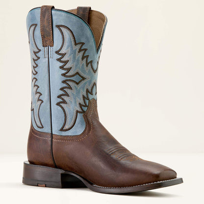 Ariat On Sale - Cattle Creek Wide Square Toe Cowboy Boot