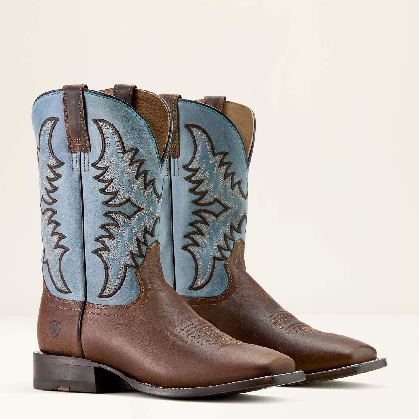 Ariat On Sale - Cattle Creek Wide Square Toe Cowboy Boot