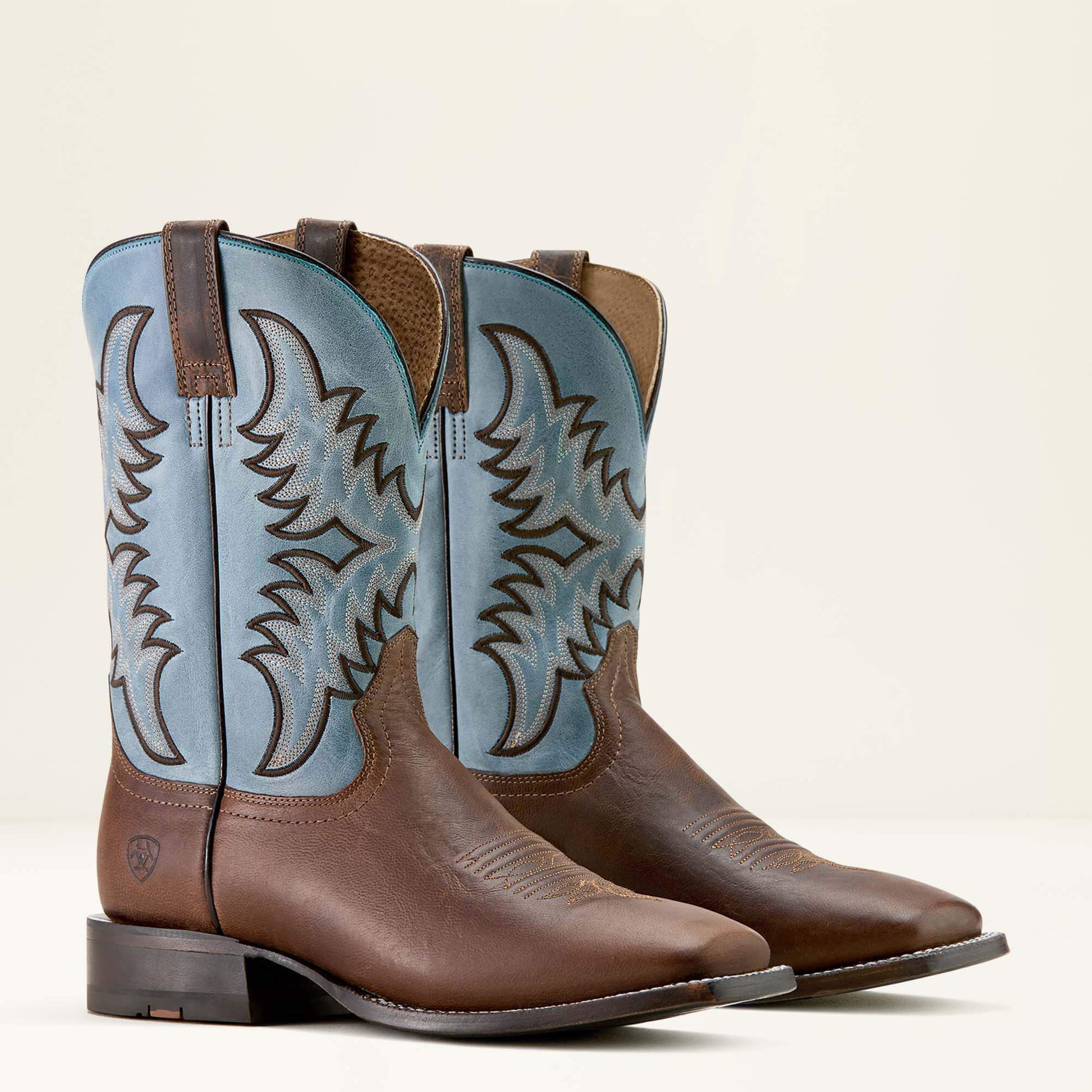 Ariat On Sale - Cattle Creek Wide Square Toe Cowboy Boot