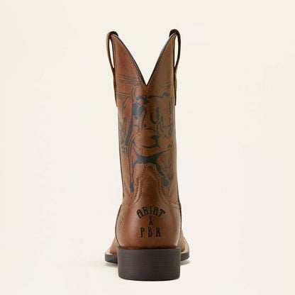 Ariat Online - Sport PBR Wide Square Toe Cowboy Boot