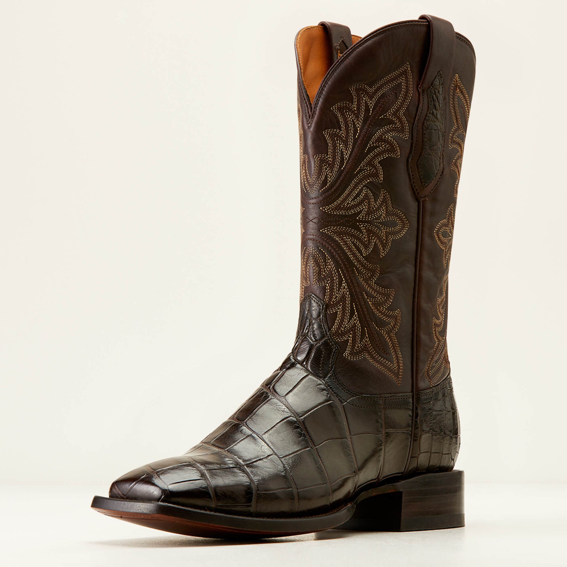 Ariat Sale - Bench Made Bassett Western Boot