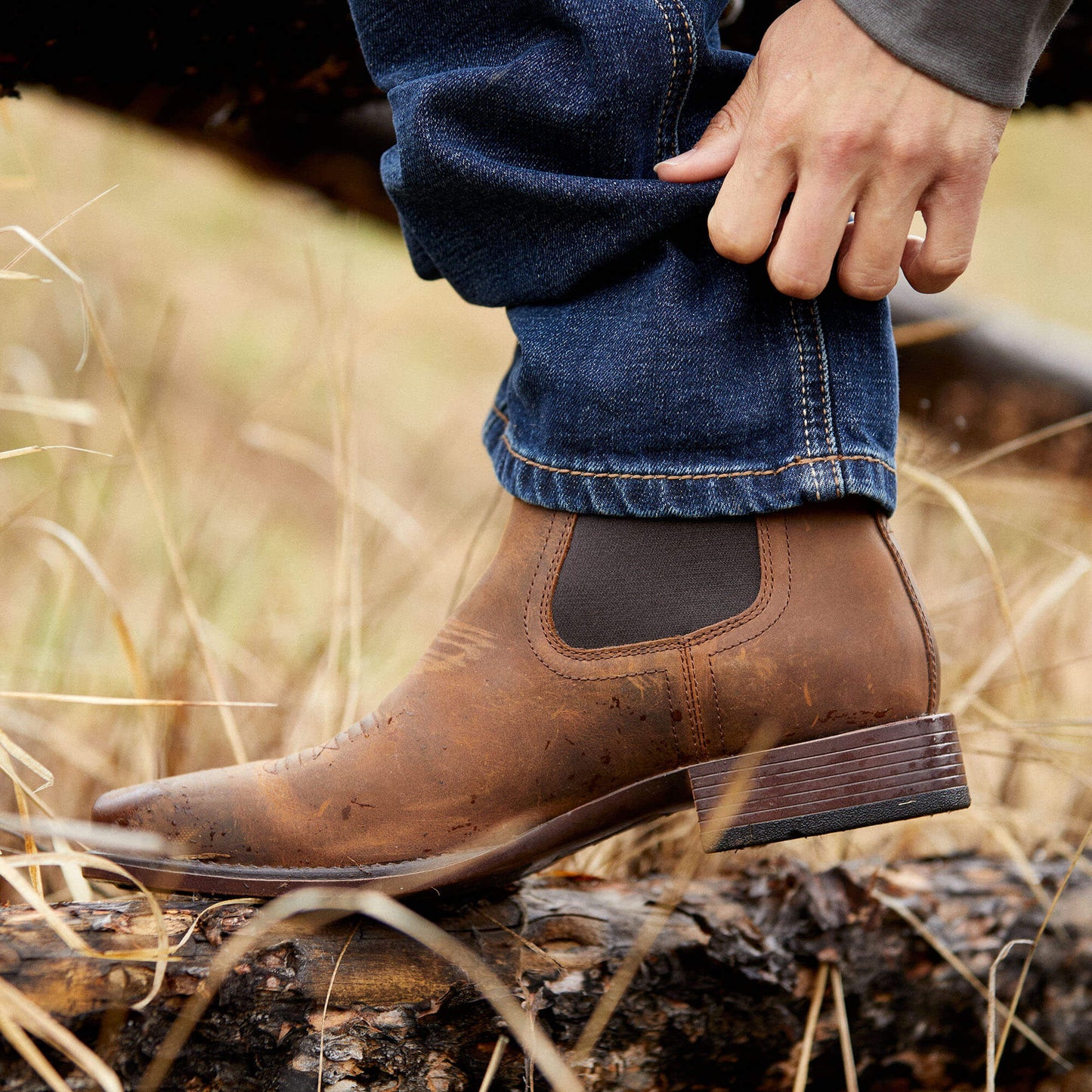 Ariat Website Store - Booker Ultra Square Toe Western Boot
