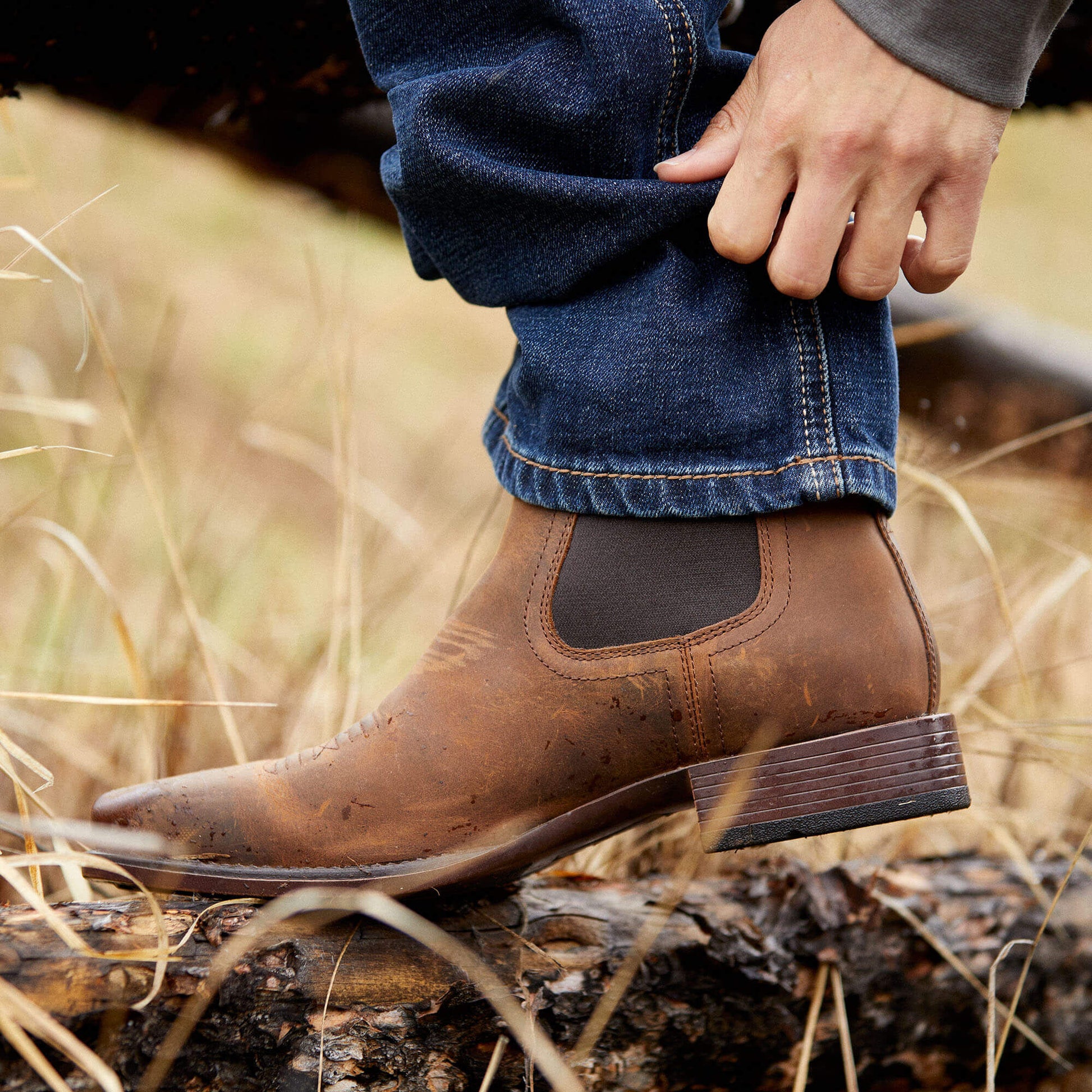 Ariat Website Store - Booker Ultra Square Toe Western Boot