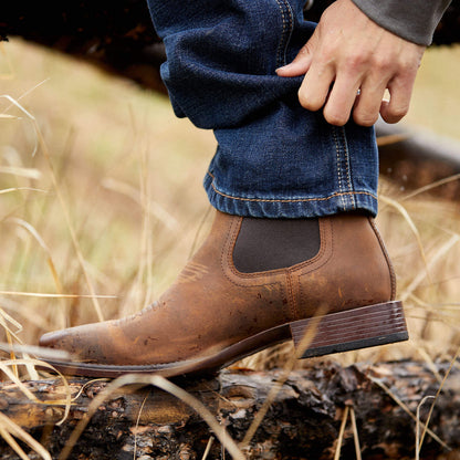 Ariat Website Store - Booker Ultra Square Toe Western Boot