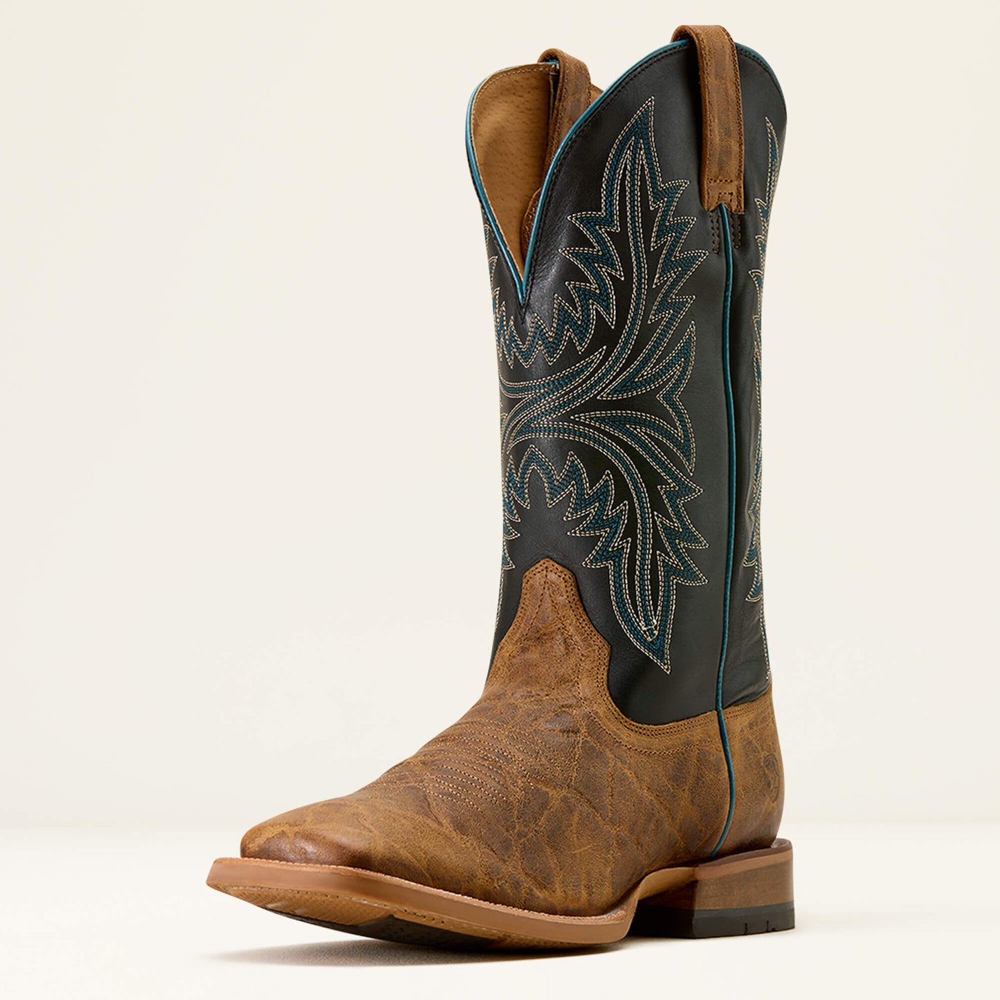Ariat On Sale - Cowhand Wide Square Toe Cowboy Boot