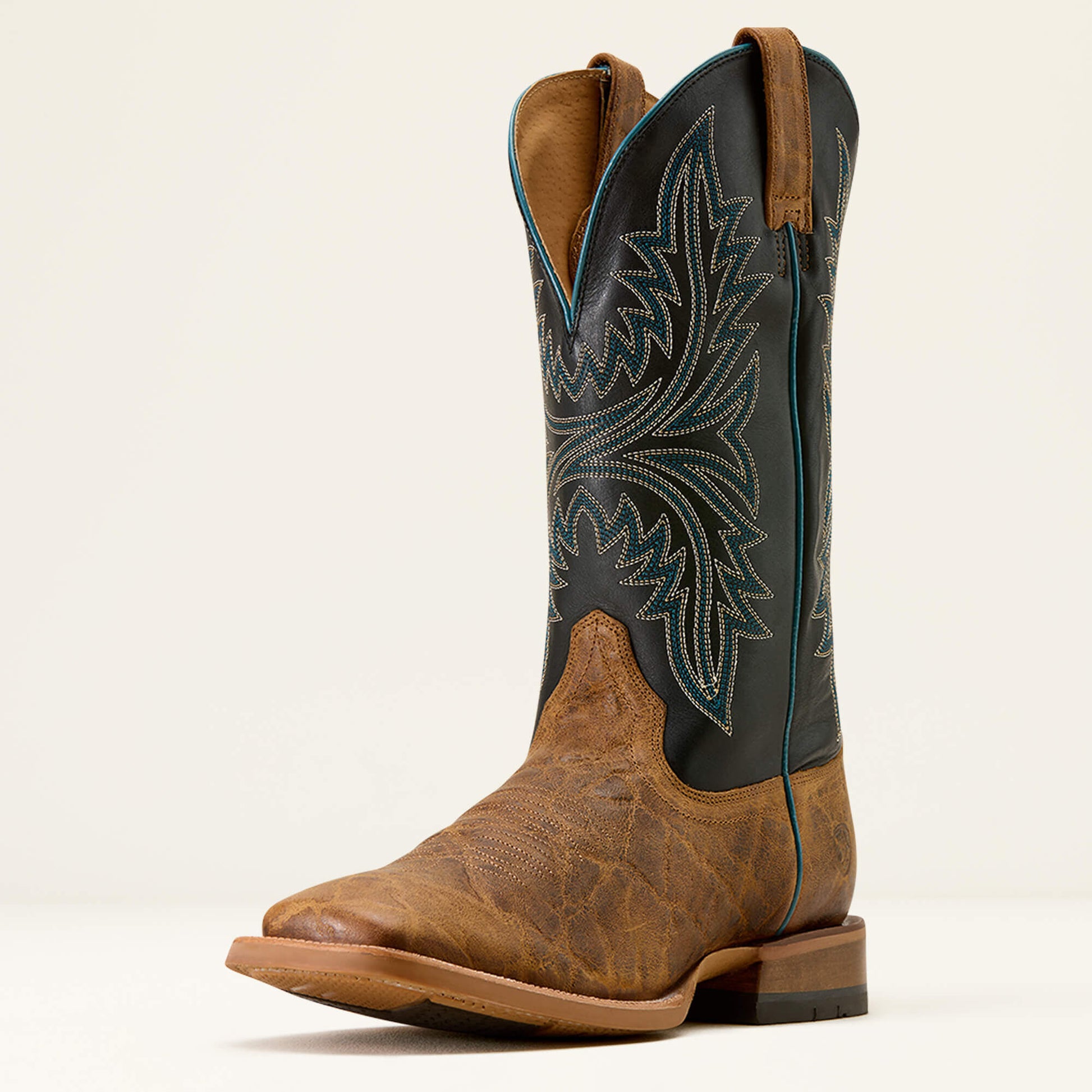 Ariat On Sale - Cowhand Wide Square Toe Cowboy Boot