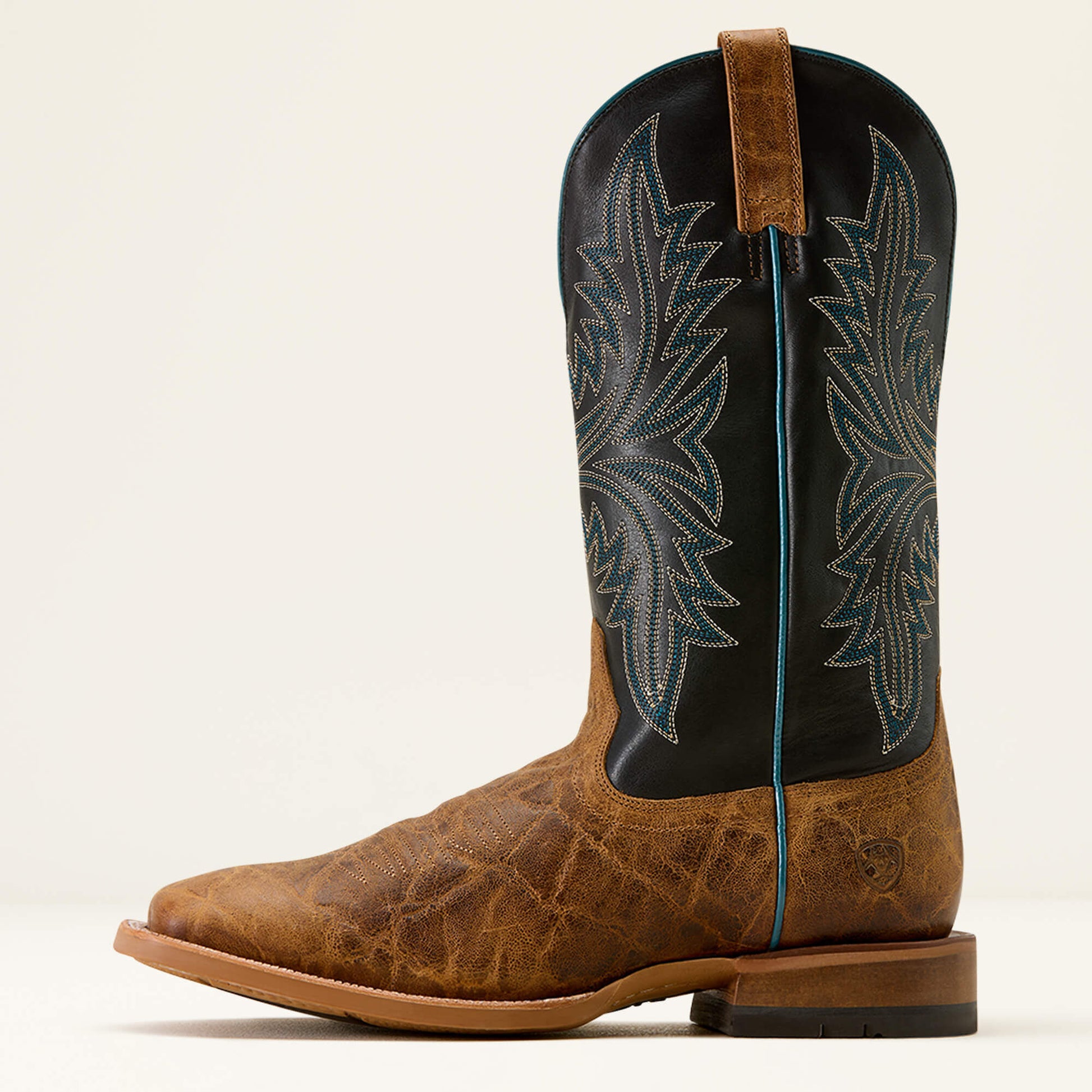 Ariat On Sale - Cowhand Wide Square Toe Cowboy Boot