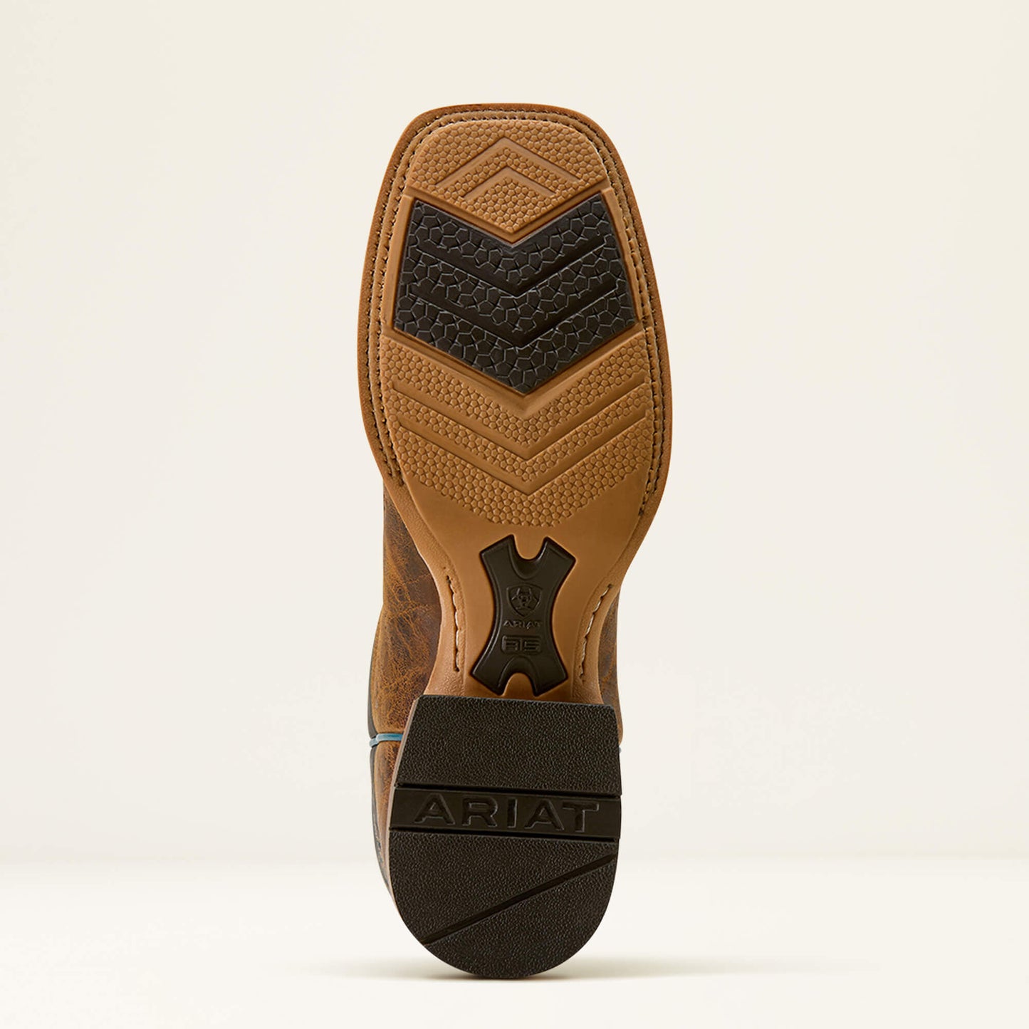 Ariat On Sale - Cowhand Wide Square Toe Cowboy Boot