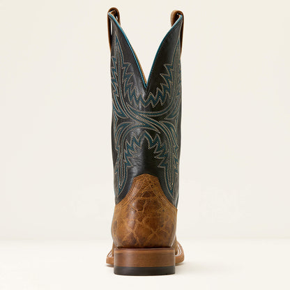 Ariat On Sale - Cowhand Wide Square Toe Cowboy Boot