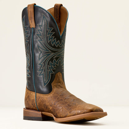 Ariat On Sale - Cowhand Wide Square Toe Cowboy Boot