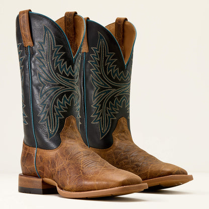 Ariat On Sale - Cowhand Wide Square Toe Cowboy Boot