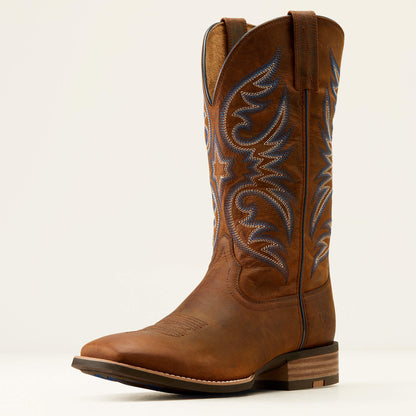 Ariat Online - Ricochet Wide Square Toe Cowboy Boot