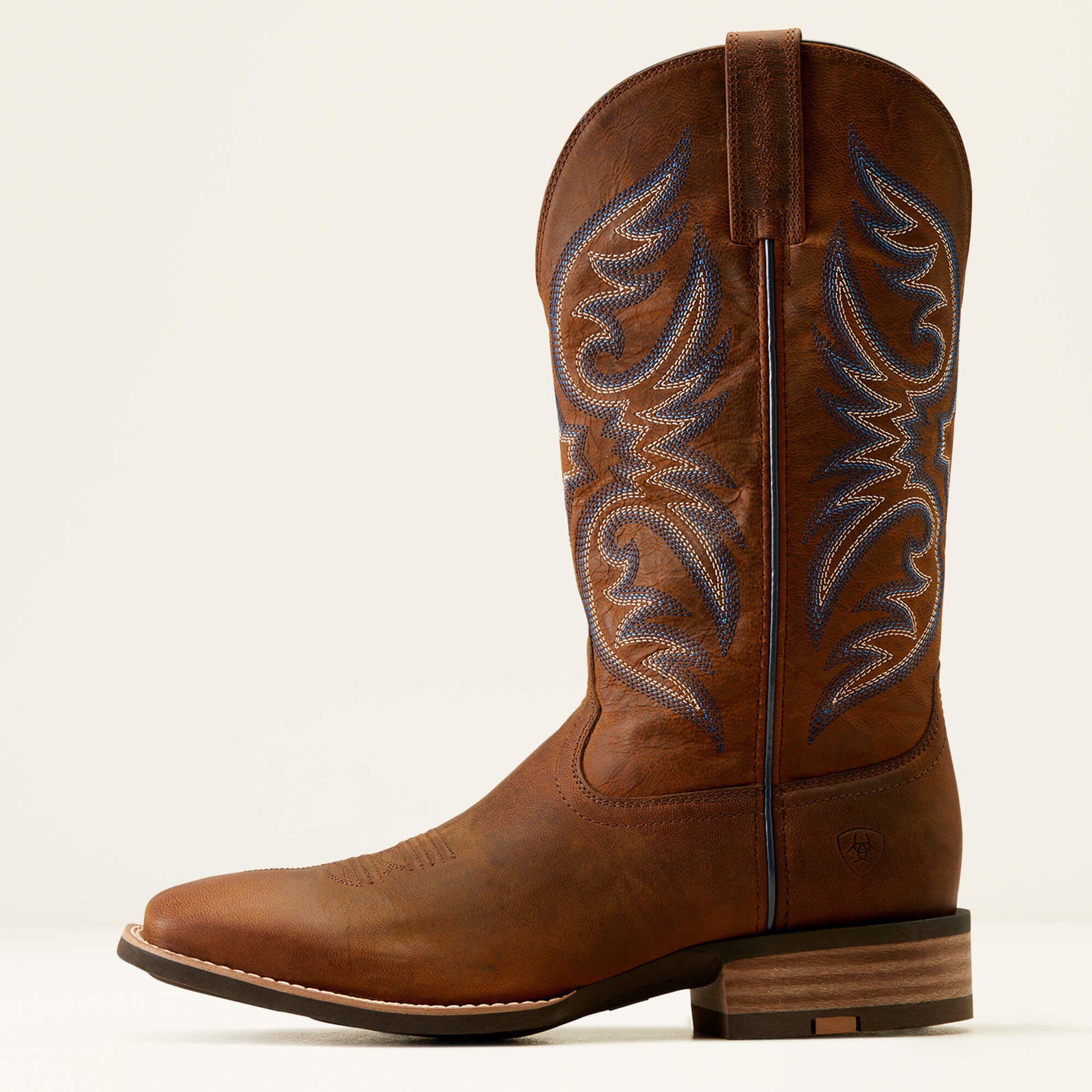 Ariat Online - Ricochet Wide Square Toe Cowboy Boot