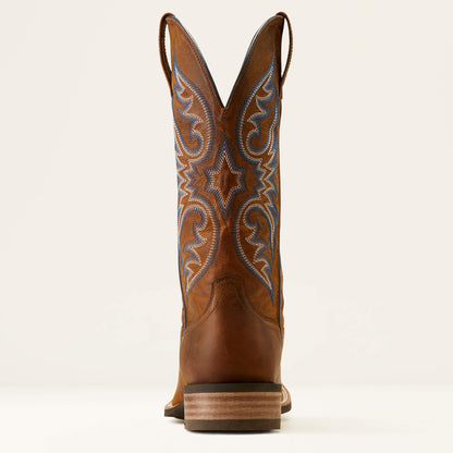 Ariat Online - Ricochet Wide Square Toe Cowboy Boot