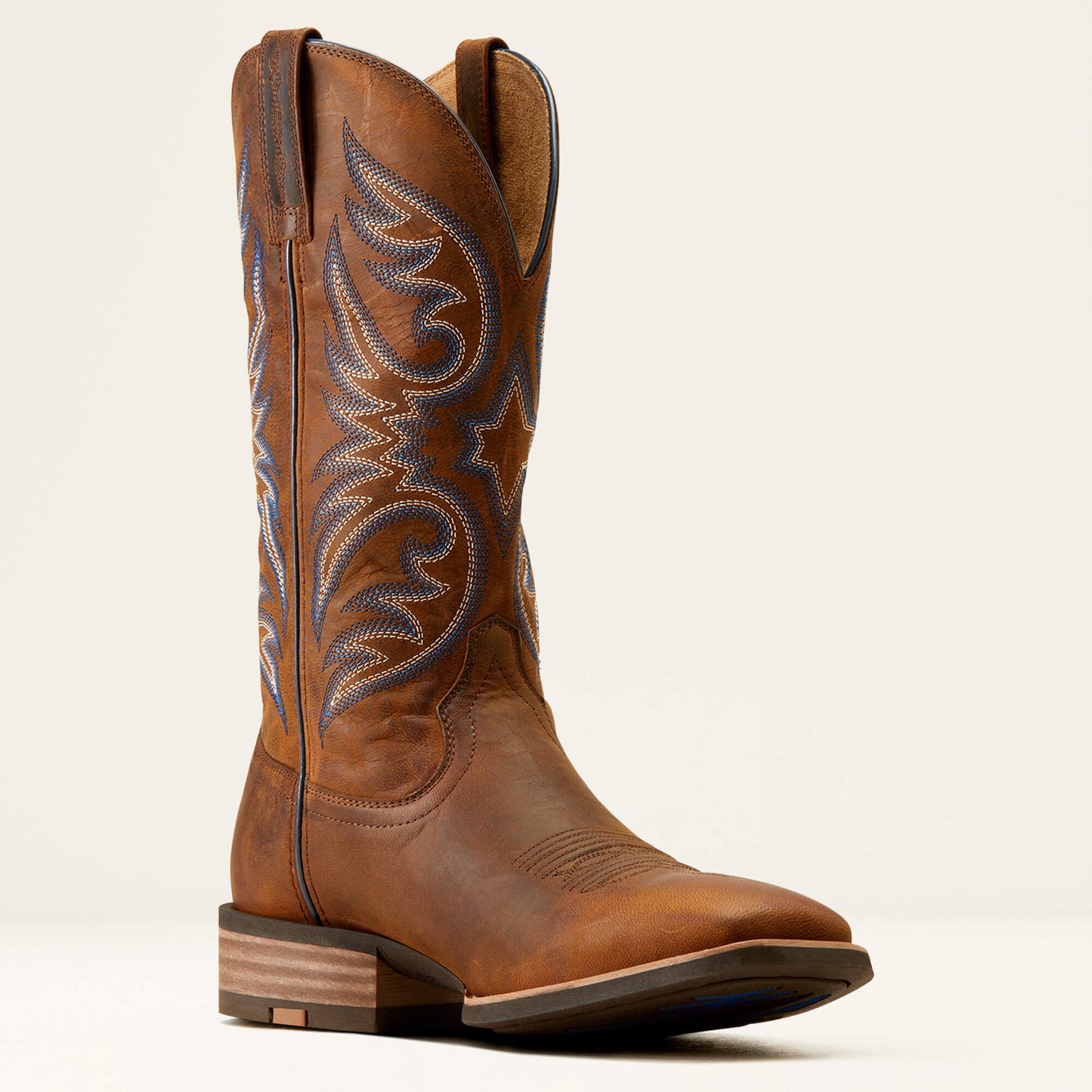 Ariat Online - Ricochet Wide Square Toe Cowboy Boot