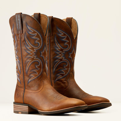 Ariat Online - Ricochet Wide Square Toe Cowboy Boot
