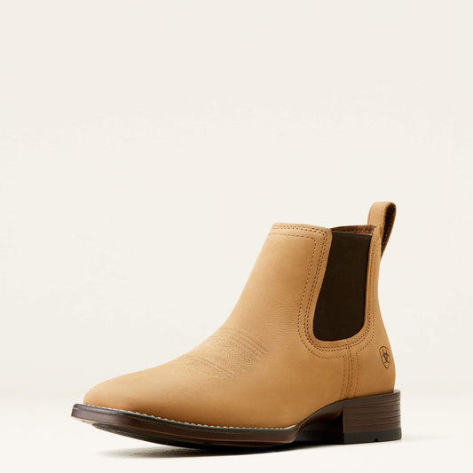 Ariat Online Shop - Booker Chelsea Wide Square Toe Western Boot