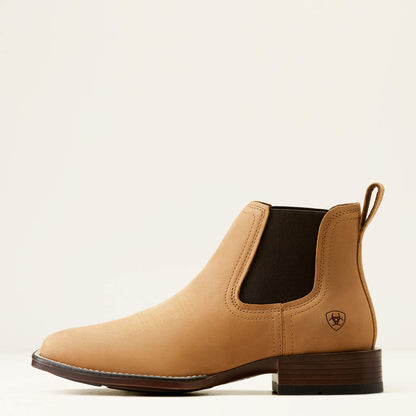 Ariat Online Shop - Booker Chelsea Wide Square Toe Western Boot