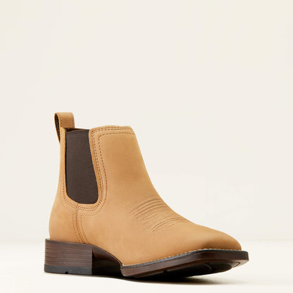 Ariat Online Shop - Booker Chelsea Wide Square Toe Western Boot