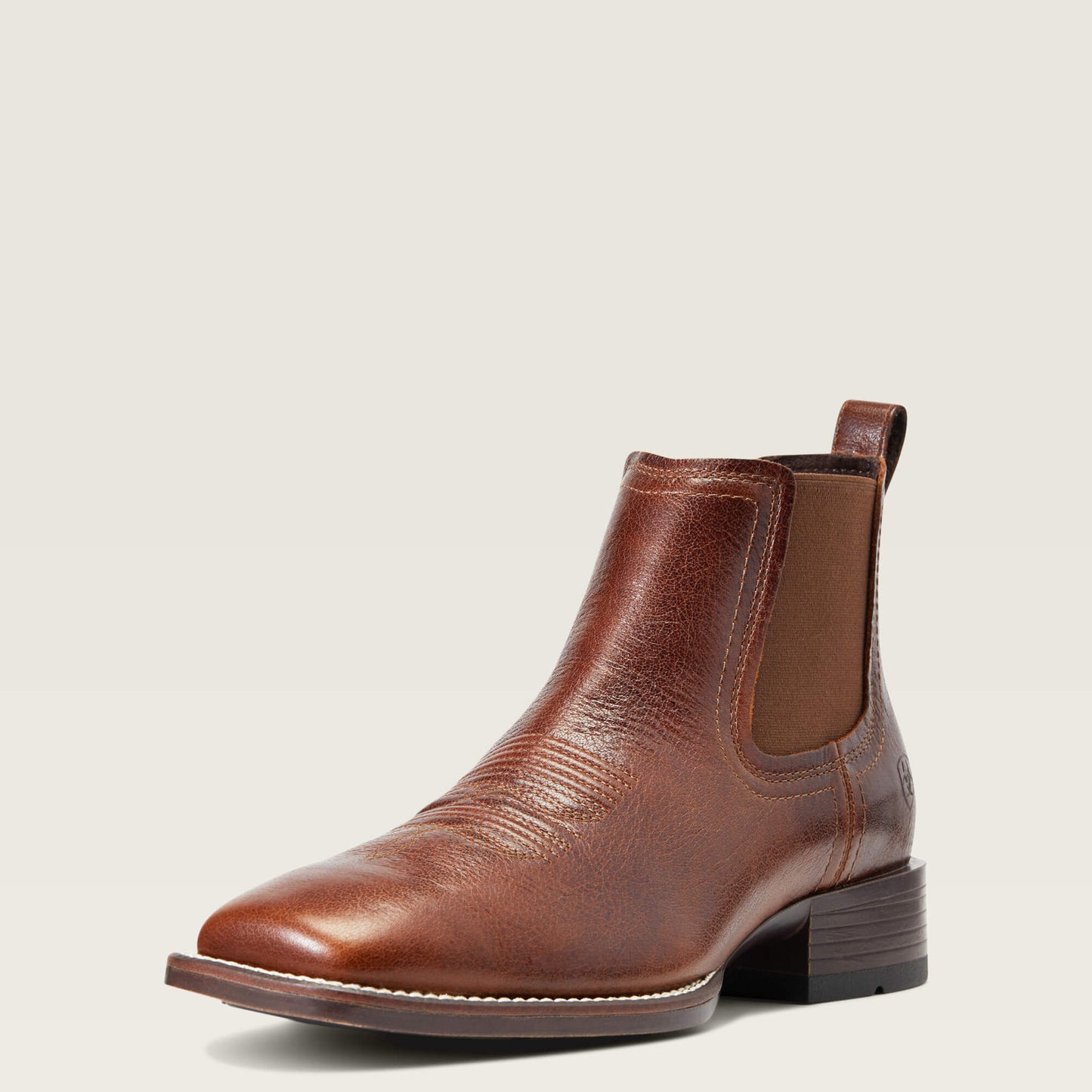 Ariat US - Booker Chelsea Wide Square Toe Western Boot