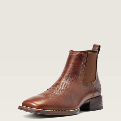 Ariat US - Booker Chelsea Wide Square Toe Western Boot
