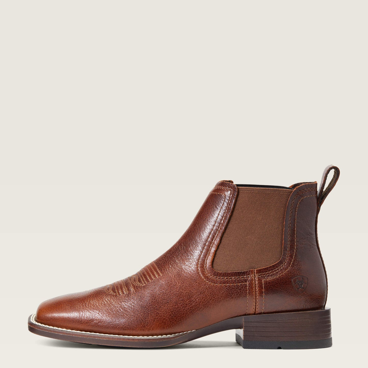 Ariat US - Booker Chelsea Wide Square Toe Western Boot