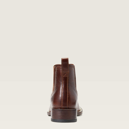 Ariat US - Booker Chelsea Wide Square Toe Western Boot