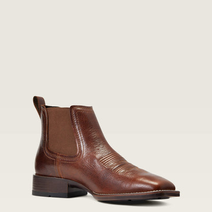Ariat US - Booker Chelsea Wide Square Toe Western Boot