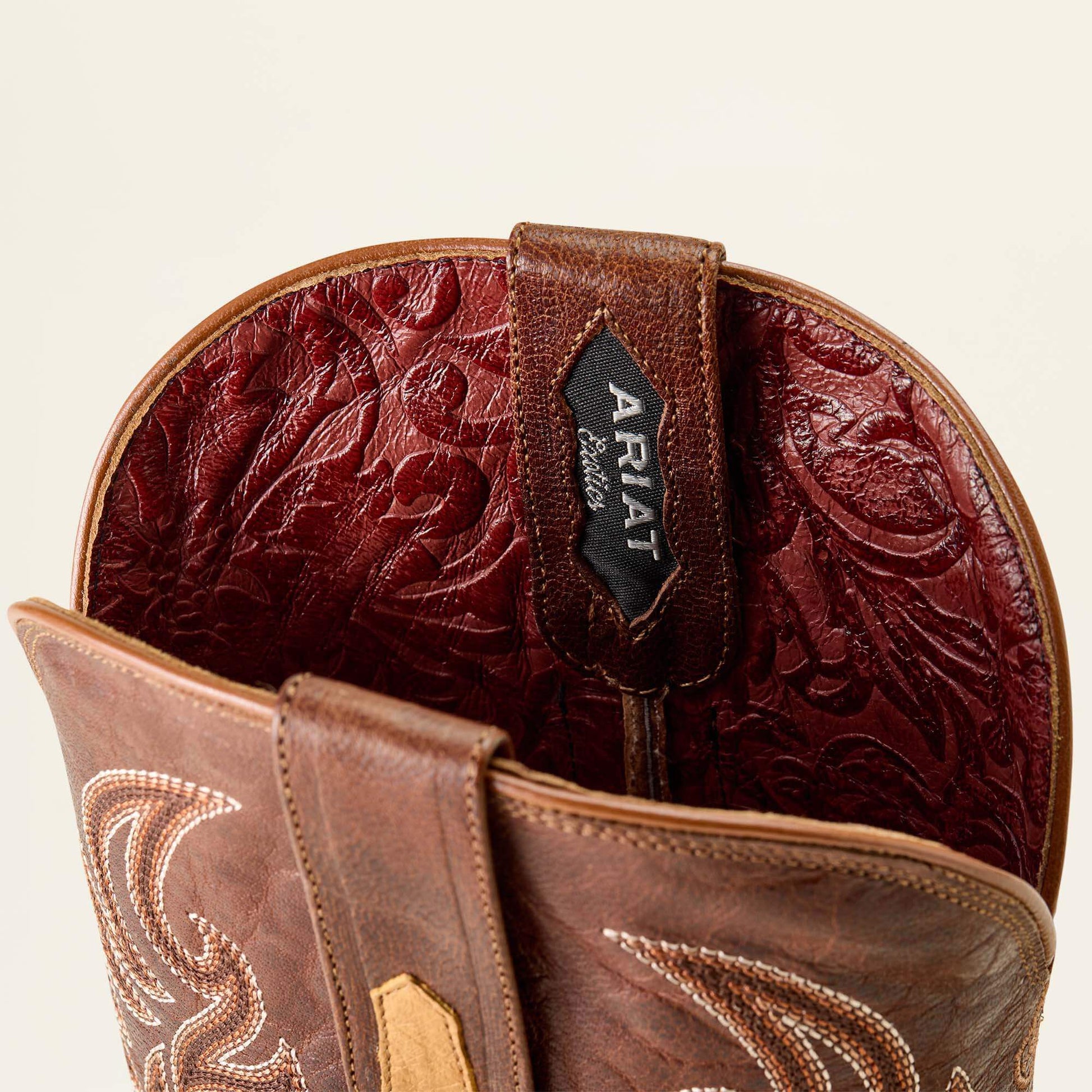 Ariat Online Shop - Classic Cash Wide Square Toe Western Boot