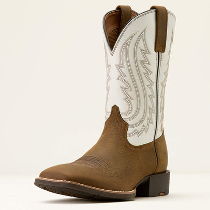 Ariat US - Sport Big Country Wide Square Toe Cowboy Boot