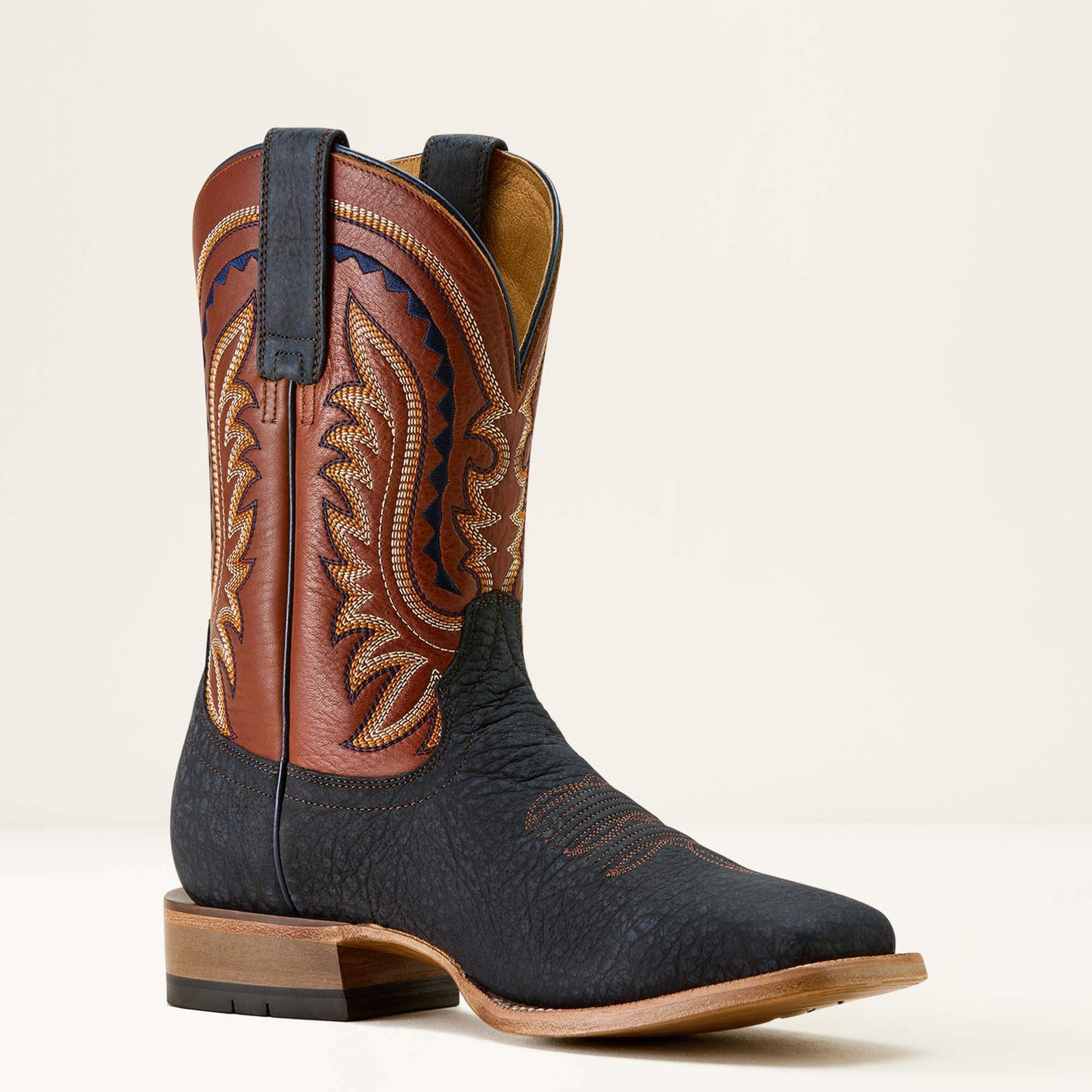 Ariat On Sale - Rock Ridge Wide Square Toe Western Boot