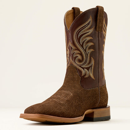 Ariat Sale - Cattle Call Wide Square Toe Cowboy Boot