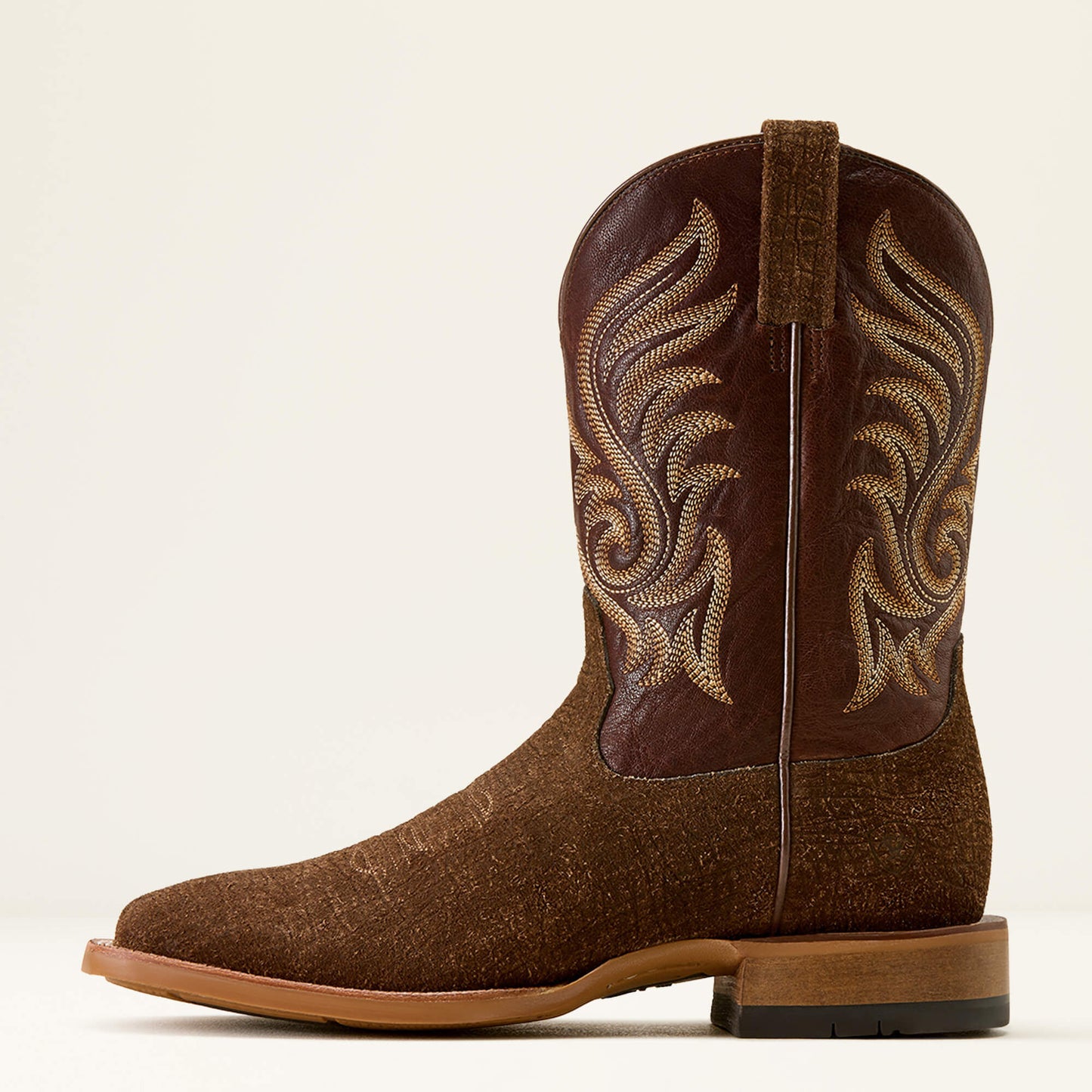 Ariat Sale - Cattle Call Wide Square Toe Cowboy Boot