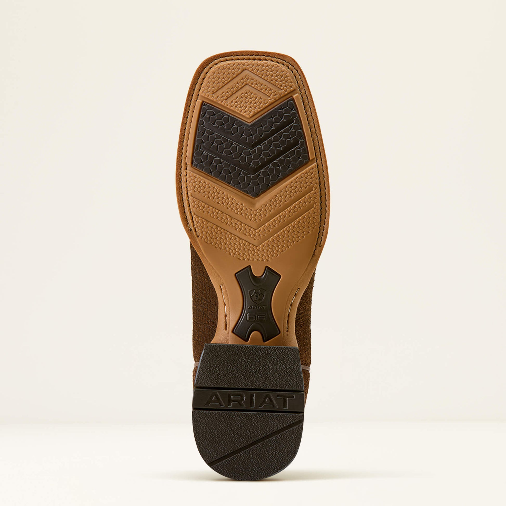 Ariat Sale - Cattle Call Wide Square Toe Cowboy Boot