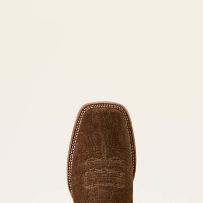 Ariat Sale - Cattle Call Wide Square Toe Cowboy Boot