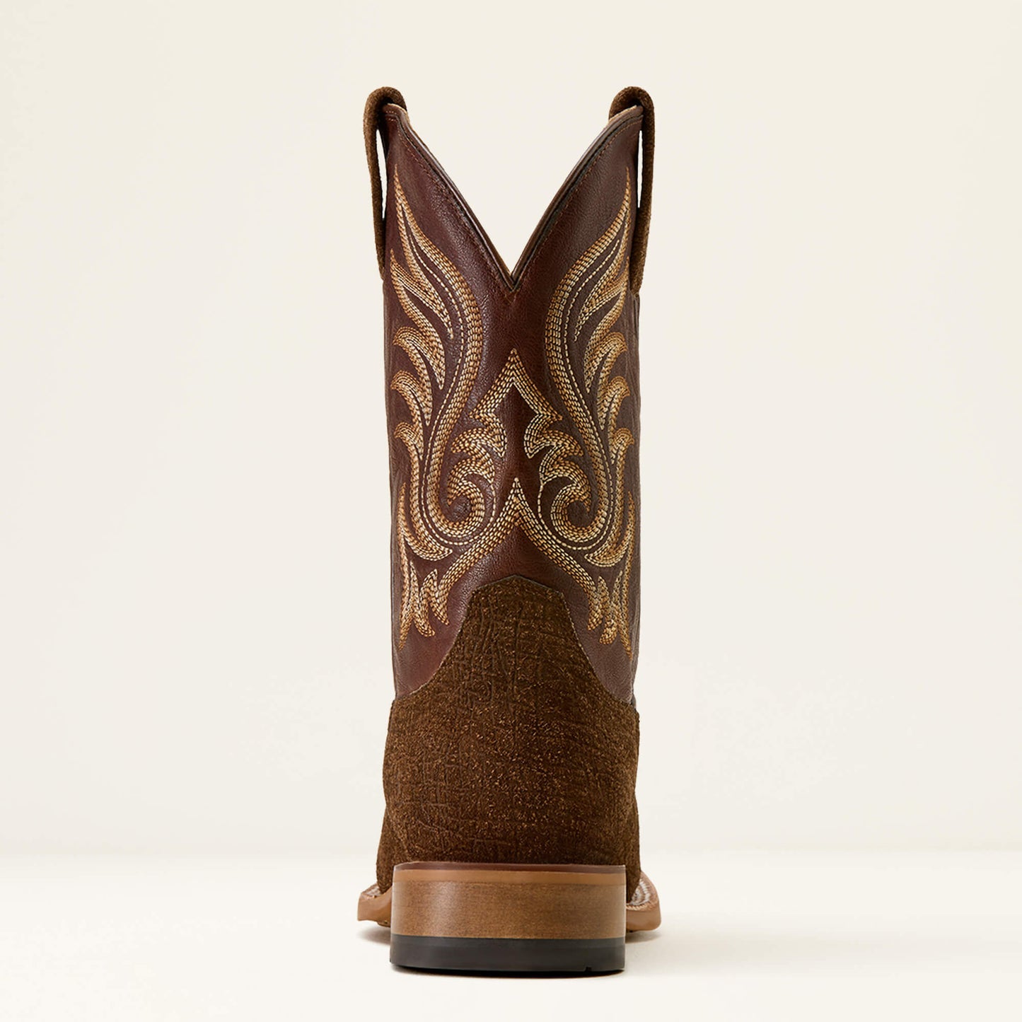 Ariat Sale - Cattle Call Wide Square Toe Cowboy Boot