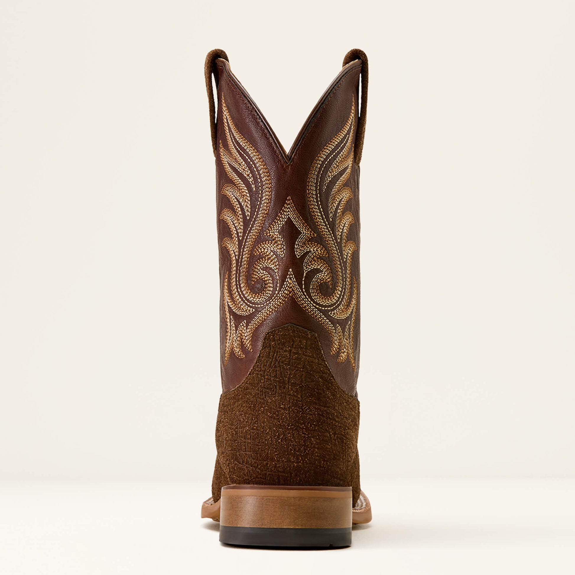 Ariat Sale - Cattle Call Wide Square Toe Cowboy Boot