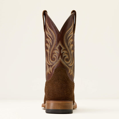 Ariat Sale - Cattle Call Wide Square Toe Cowboy Boot