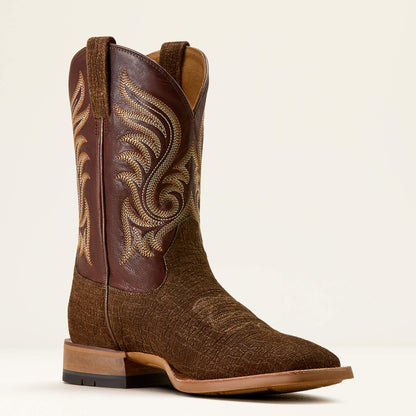 Ariat Sale - Cattle Call Wide Square Toe Cowboy Boot