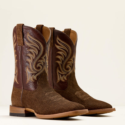 Ariat Sale - Cattle Call Wide Square Toe Cowboy Boot