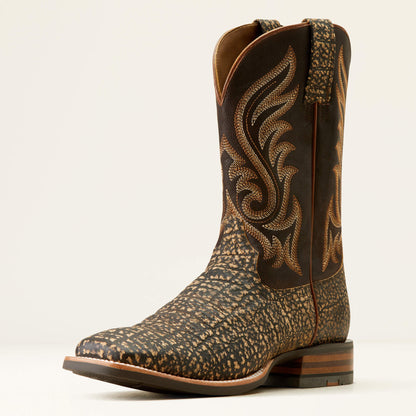 Ariat Online - Cattle Call Wide Square Toe Cowboy Boot