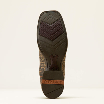 Ariat Online - Cattle Call Wide Square Toe Cowboy Boot