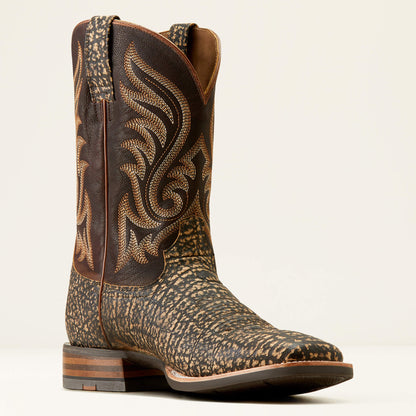 Ariat Online - Cattle Call Wide Square Toe Cowboy Boot