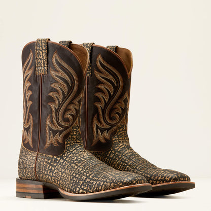 Ariat Online - Cattle Call Wide Square Toe Cowboy Boot