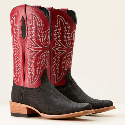 Ariat Sale - Futurity Relentless Golde Rush Cowboy Boot