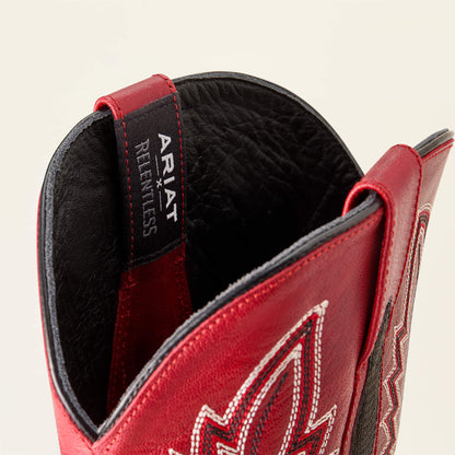 Ariat Sale - Futurity Relentless Golde Rush Cowboy Boot
