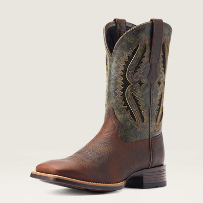 Ariat On Sale - Rowder VentTEK 360 Wide Square Toe Cowboy Boot